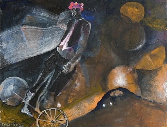 Knut Rose | Composition with figure | MutualArt