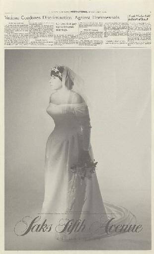 Untitled by Robert Gober, 1993