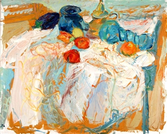 Still-Life on the Table - Eliahu Gat