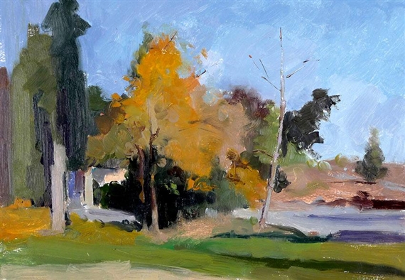 Jerusalem Mountains Landscape by Michal Sheizaf