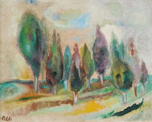 Israel Paldi | Landscape | MutualArt
