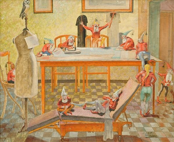 The Gnome Tailors - Jozef J. B. Du Catillon