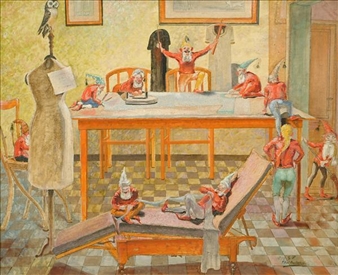 The Gnome Tailors - Jozef J. B. Du Catillon