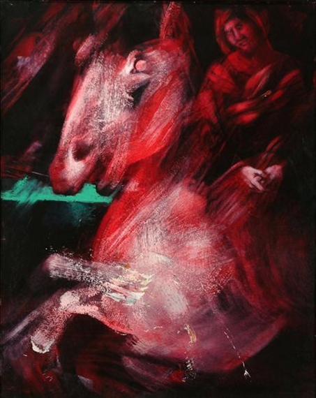 Wounded horse - Michael Chaitow