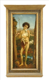 Saint John the Baptist - Theodor Baierl