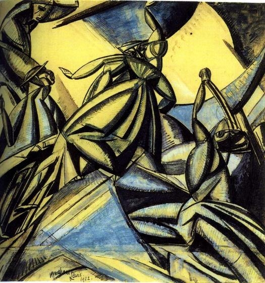 The Vorticists: Rebel Artists in London and New York, 1914-18 - Nasher Museum of Art at Duke University