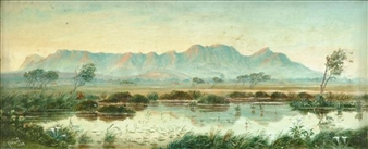 View of Table Mountain - G. Merritt