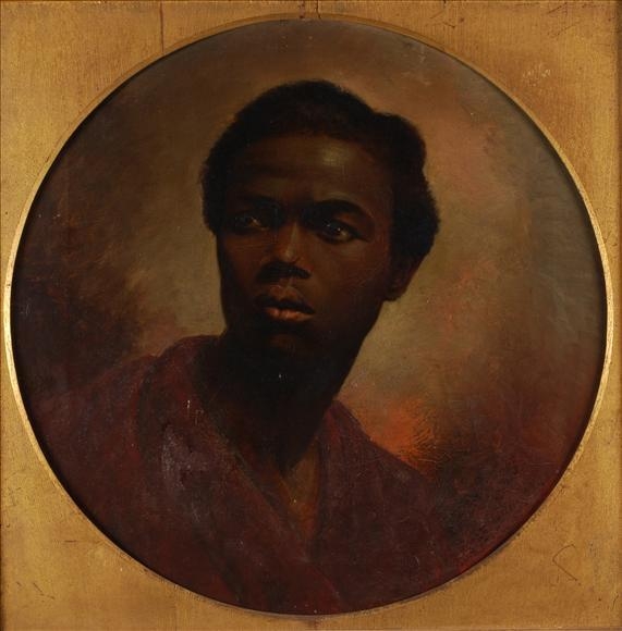 Negro Head Study by William Etty