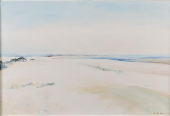 Haze Shore by John Hitchens, 1967