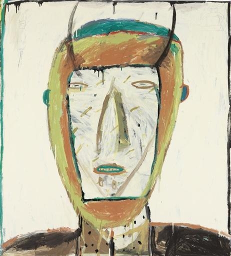 James Brown | Chieftain with Mask (1982) | MutualArt