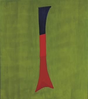 Narrow Image by Jack Bush, 1963