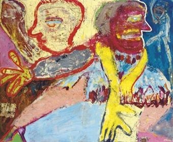 George McNeil | Dingbat Disco (1982) | MutualArt