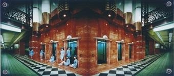 Elevator Girl House B1 by Miwa Yanagi, 1998