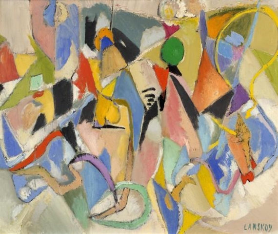 André Lanskoy | Composition | MutualArt