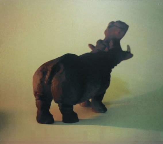 SANS TITRE (HIPPOPOTAME) , 1999 by Xavier Veilhan, 1999