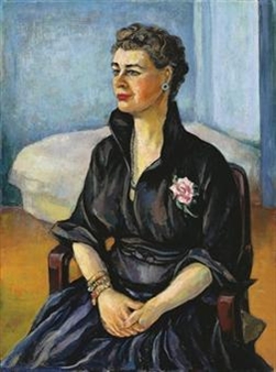 Portrait of Lady - Wang Jiyuan