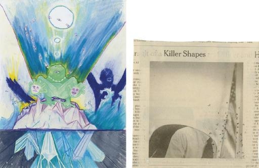 Untitled (Monsters) ; Killer Shapes by Christian Holstad, 2003