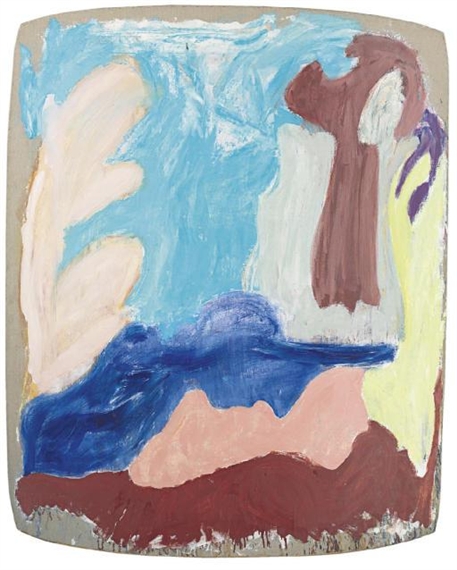 Promenade by Ron Gorchov, 1985