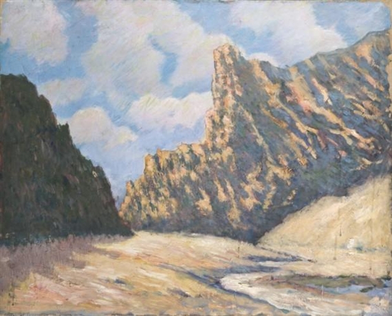 El Kantara, les portes de Fez by Gastone Domergue