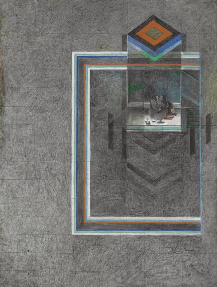 Untitled by Zahoor ul Akhlaq, 1987