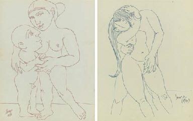 Untitled (Couple); Untitled (Couple)