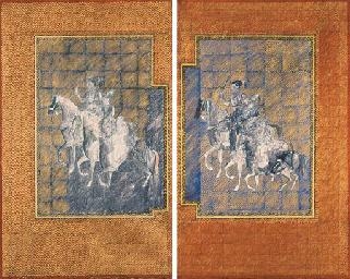 Untitled by Zahoor ul Akhlaq, circa 1990