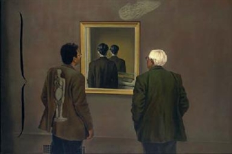 Three Painters - Atul Dodiya