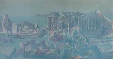 La Zup by Miodrag Djuric Dado, 1972