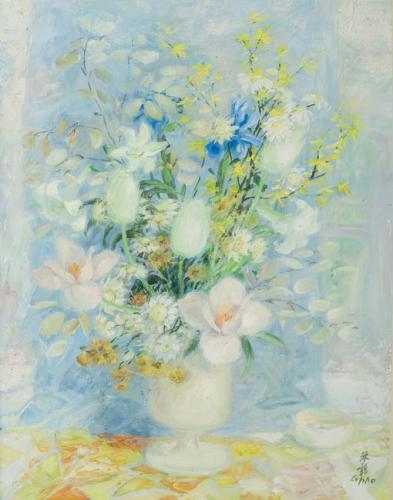 Bouquet of Flowers by Lê Phổ