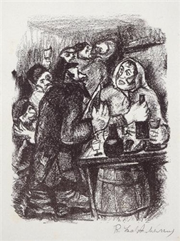 Portfolio of 17: Fischke der Krumme - Rahel Szalit-Marcus