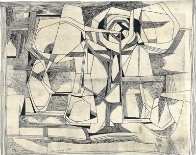 Untitled by Mario Decleva, 1955