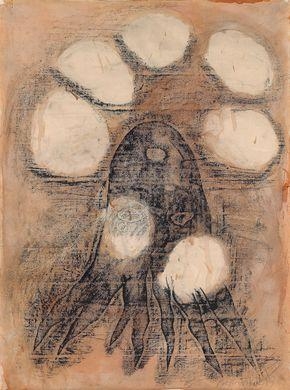 Untitled by Birgit Jurgenssen, 1987