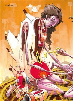 2 WORKS: Untitled - Dome