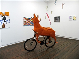 Shrugging Off Recession, Many Chelsea Galleries Keep Trading Up