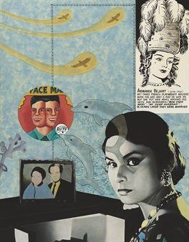 Karuna by Atul Dodiya, 2004 - 2006