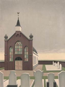 Church in Zalk - Dora van der Veen