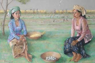 Hasil Panen by Raka Suasta, 2002