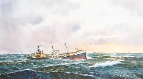 MV Fendris - B. R. Entwistle