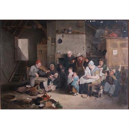 David Wilkie | The Blind Fiddler | MutualArt