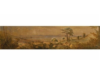 Table Bay from Kloof Nek - Thomas William Bowler