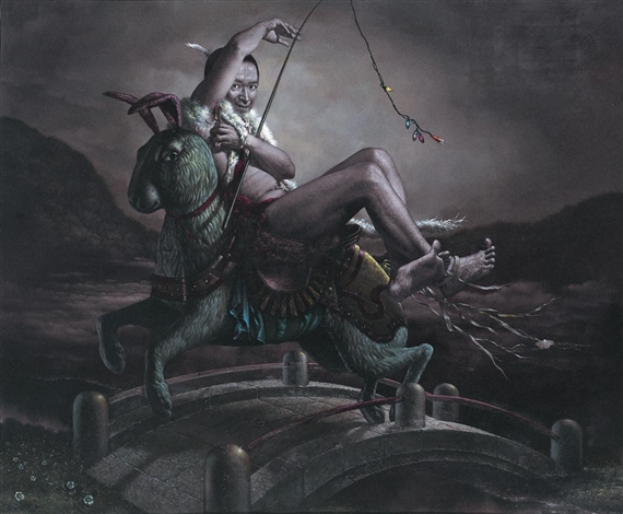 Riding a Rocking Horse by Kuo Wei-Kuo, 2004-2005