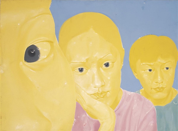 Impression No.20 by Shen Xiaotong, 2002