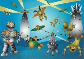 Robots in Space - Dirk Leembruggen