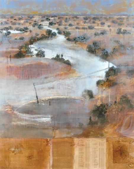 After the Big Wet - Kingoonya by Joanna Logue, 1995