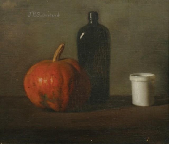 Still Life with Pumpkin