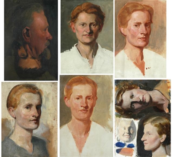 Six Portraits
