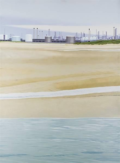 Power Line by Rosie Snell, 1999