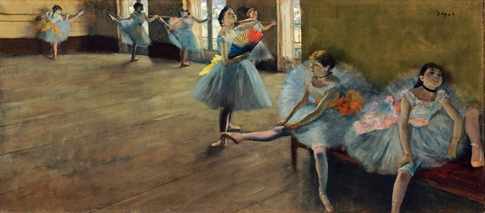 Picasso looks at Degas  - Museu Picasso de Barcelona