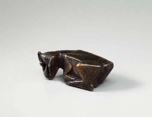 LIEGENDE KUH (LYING COW) by Ewald Mataré, 1945