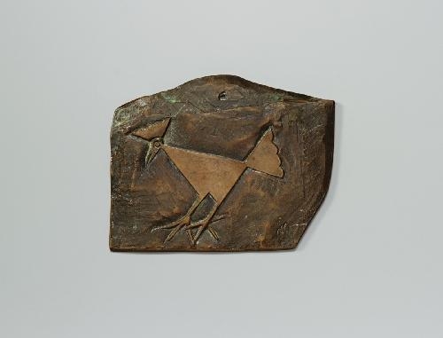 RELIEF MIT HUHN (RELIEF WITH CHICKEN) by Ewald Mataré, 1944